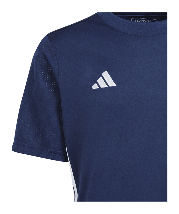 adidas Tabela 23 Trikot Kids Dunkelblau Weiss - blau