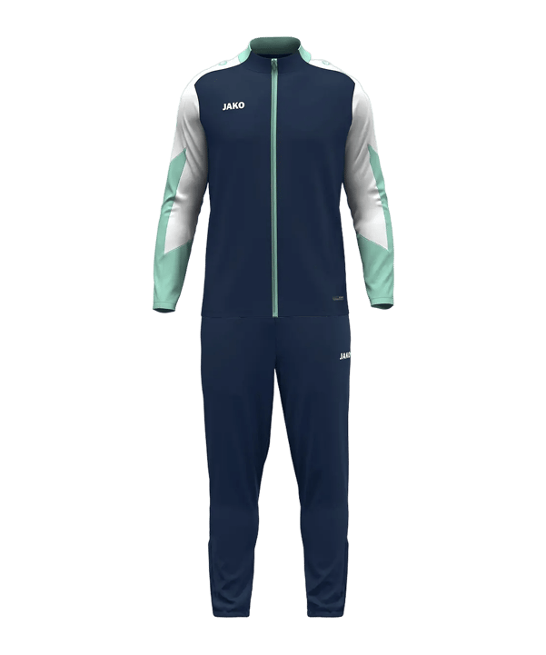 JAKO Dynamic Trainingsanzug Kids Blau F915 