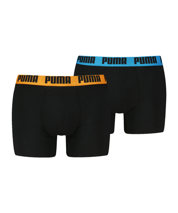 PUMA Everyday Basic 2P Boxershort Schwarz F009 
