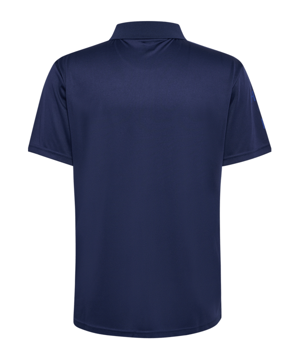 Hummel hmlCOURT Poloshirt Blau F7026 - blau