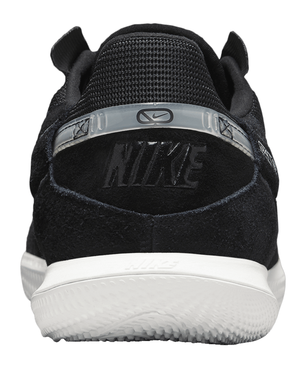 Nike Streetgato IC Halle Schwarz Weiss F010 - schwarz