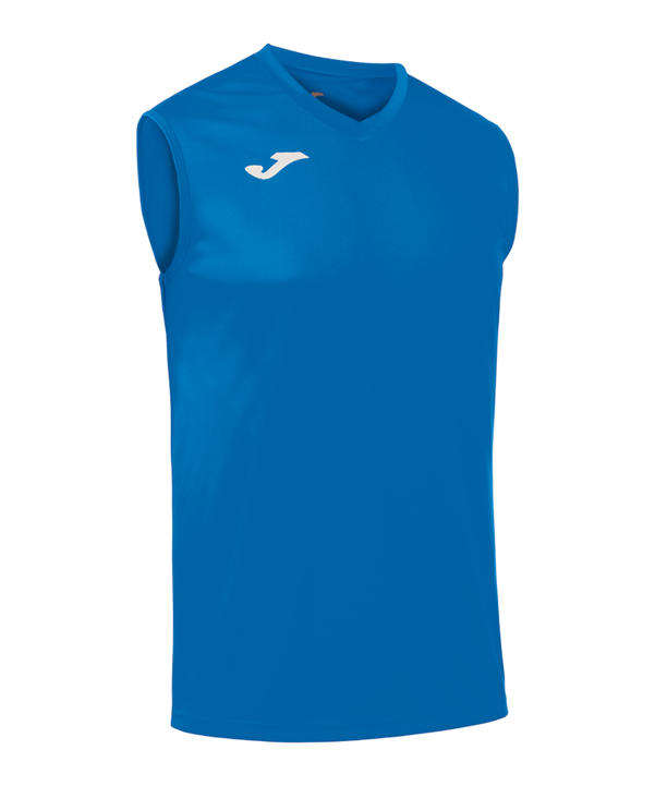 Joma Combi Ohne Ärmel Tanktop Blau - blau