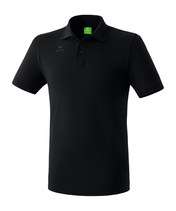 Erima Teamsport Poloshirt Kids Schwarz