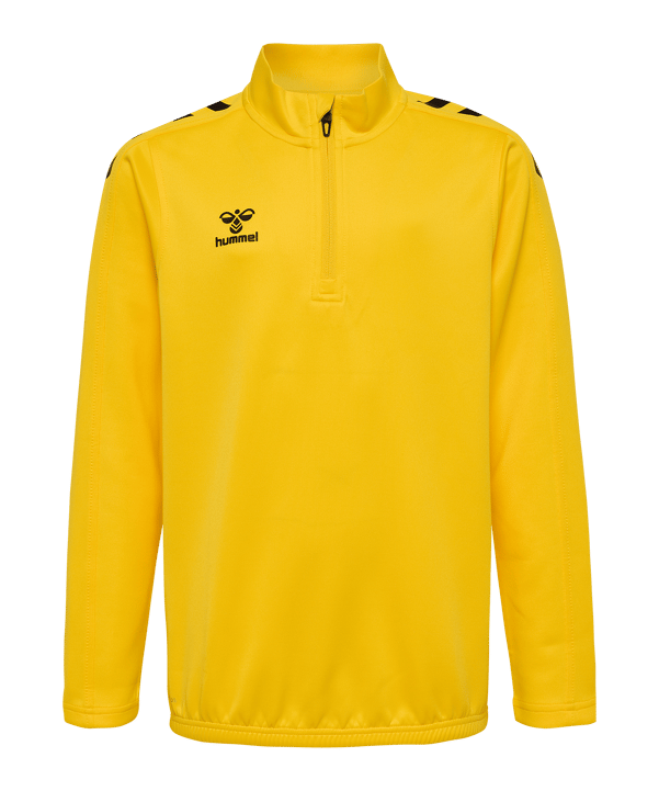Hummel Core Xk Half Zip Poly Sweatshirt Kids Gelb F5001