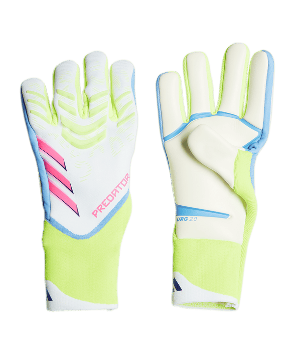 adidas Predator Pro Celestial Victory Torwarthandschuhe Weiß