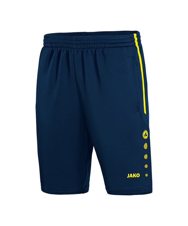 Jako Active Trainingsshort Kids | blau gelb F89 - blau