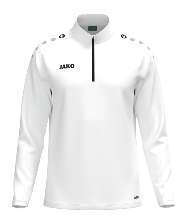 JAKO One Zip Top Weiß F0 