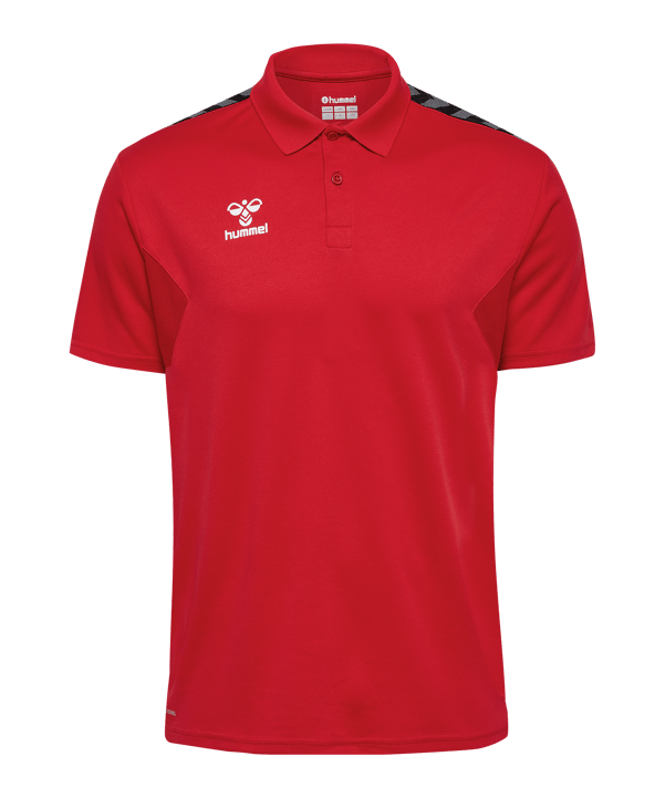 Hummel AUTHENTIC Polo Rot F3062 