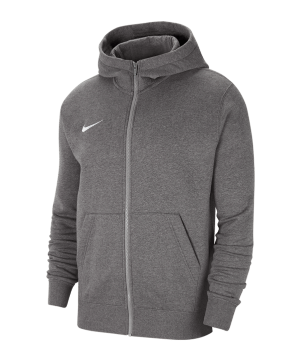 Nike Park 20 Fleece Kapuzenjacke | Grau F071 - grau