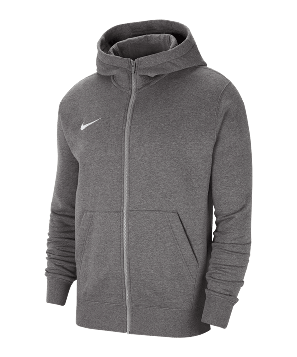 Nike Park 20 Fleece Kapuzenjacke Kids Grau F071 - grau