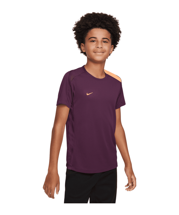 Nike Strike 24 Trainingsshirt Kids Rot F610 