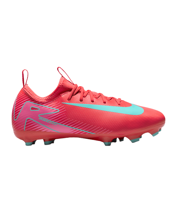 Nike Jr Air Zoom Mercurial Vapor XVI Academy MG Mad Energy Kids Rot F800 - rot
