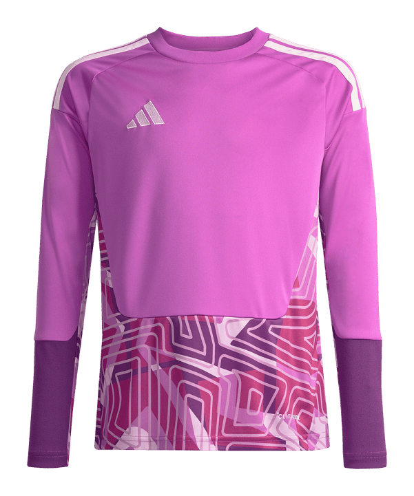 adidas Tiro 26 Torwarttrikot Langarm Kids Rosa 