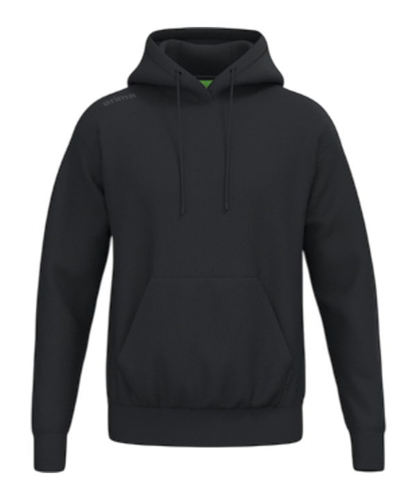 Erima TS Hoody Schwarz