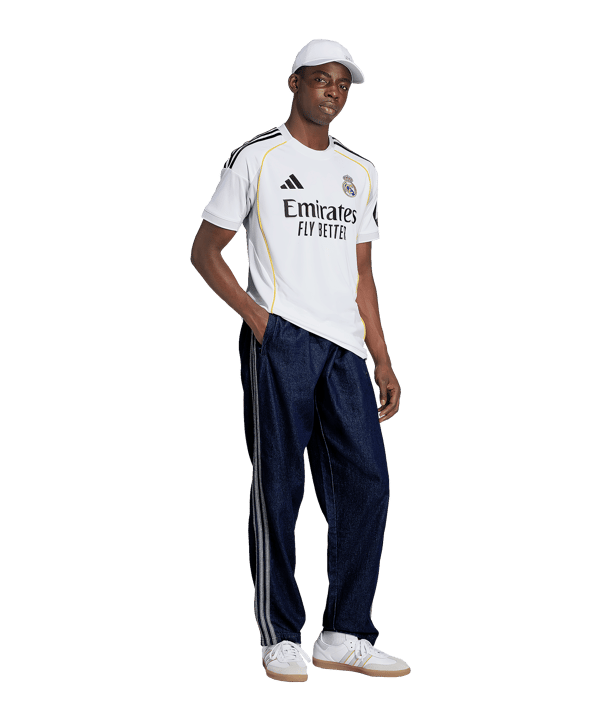 adidas Real Madrid Trikot Home 2025/2026 Weiß - weiss