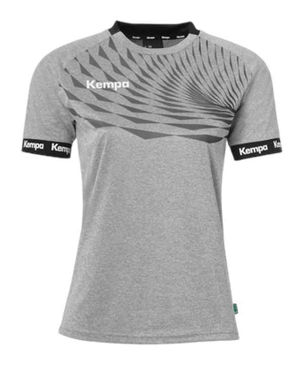 Kempa Wave 26 Trikot Damen Grau Schwarz F05 