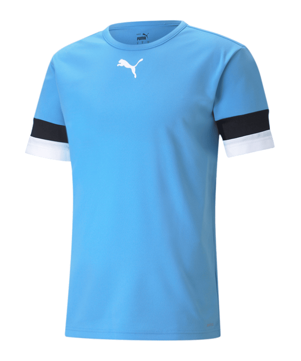 PUMA teamRISE Trikot Hellblau F18