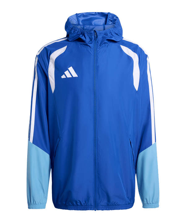 adidas Tiro 26 Competition Jacke Blau 