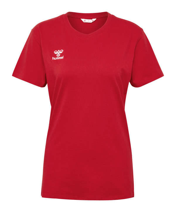 Hummel GO 2.0 T-Shirt Damen Rot F3062 