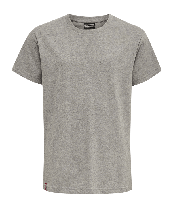 Hummel hmlRED Basic T-Shirt Grau F2006 - grau