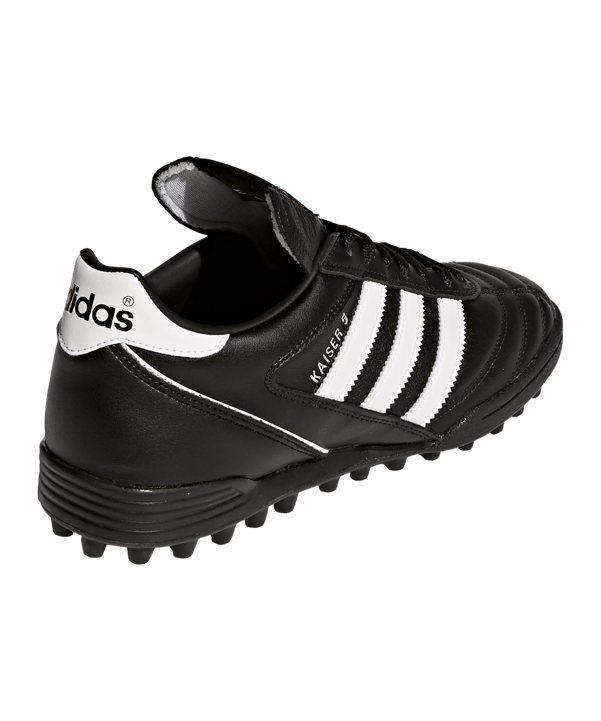 adidas Kaiser 5 Team TF Schwarz Weiss - schwarz