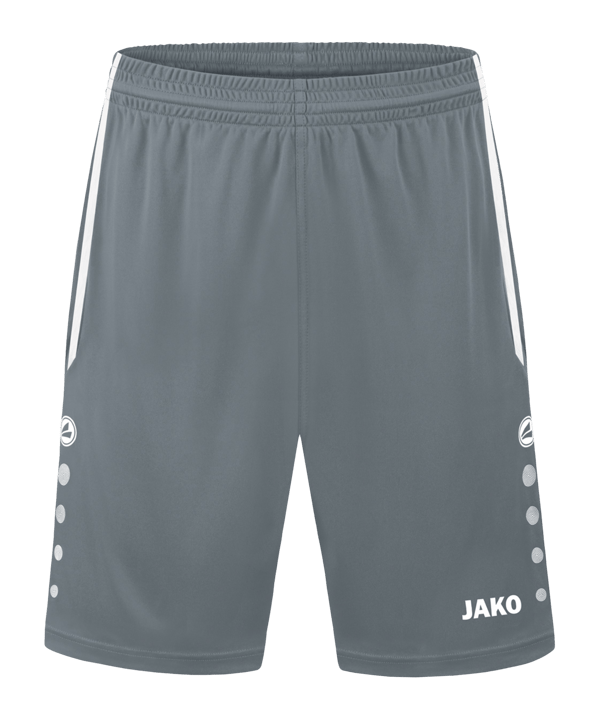 JAKO Allround Trainingsshort Kids Grau F840