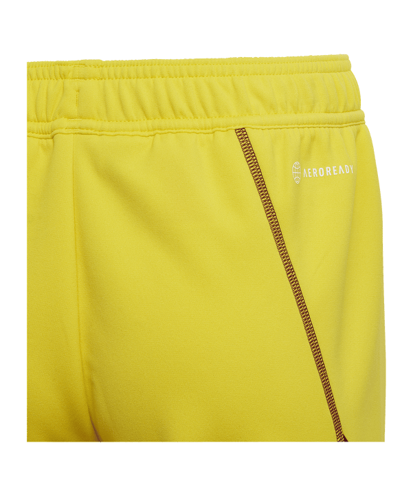 adidas Tiro 23 Pro Torwartshort Kids Gelb Rot - gelb