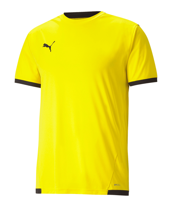 PUMA teamLIGA Trikot Gelb F07