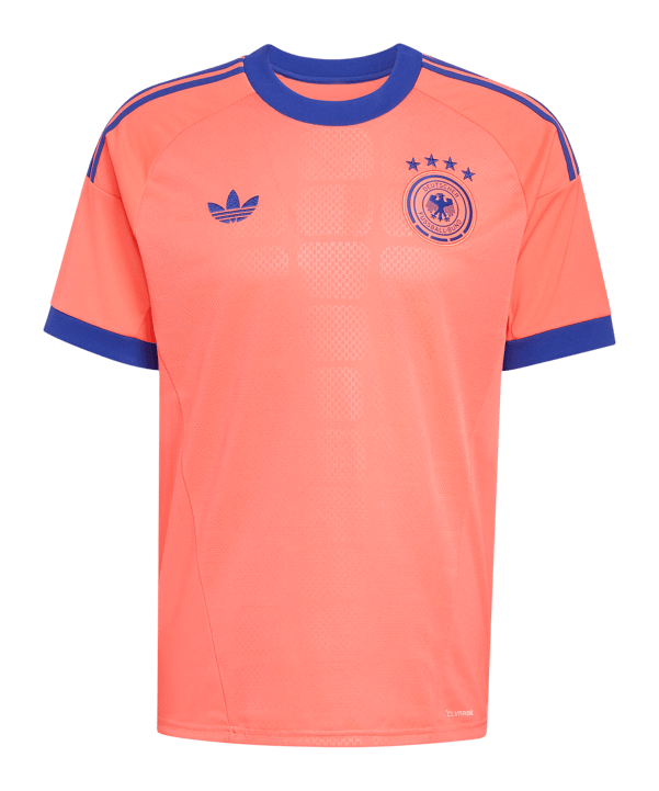 adidas DFB Deutschland Torwarttrikot kurzarm Away |  WM 2026 Orange - orange