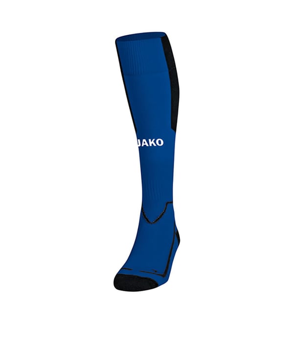 JAKO Lazio Stutzenstrumpf Blau Schwarz F40