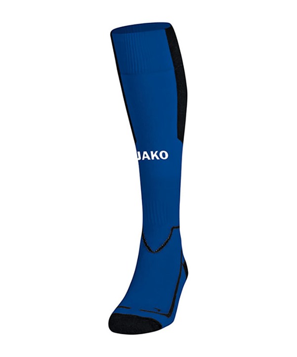 JAKO Lazio Stutzenstrumpf Blau Schwarz F40