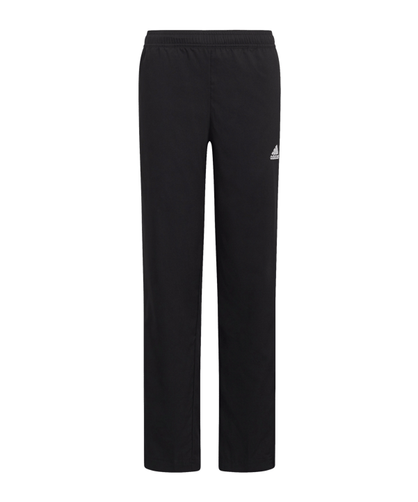 adidas Entrada 22 Präsentationshose Kids Schwarz - schwarz