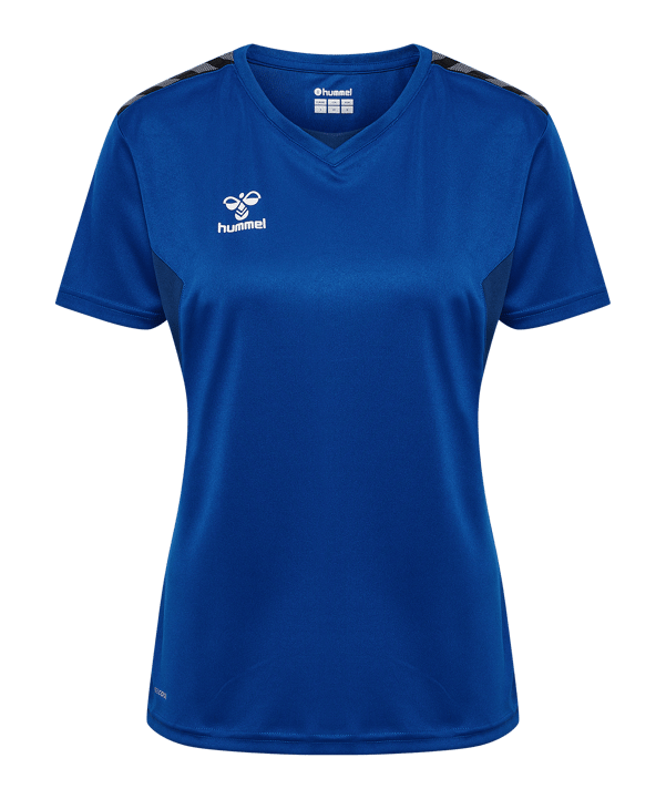Hummel AUTHENTIC PL Trikot Damen Blau F7045 