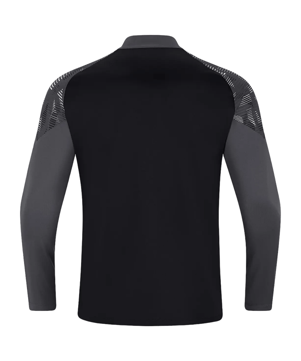 JAKO VfB Stuttgart Warm-Up International Zip Top Schwarz F812 - schwarz