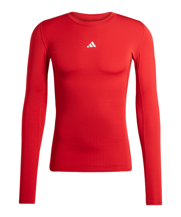 adidas Techfit Sweatshirt Rot