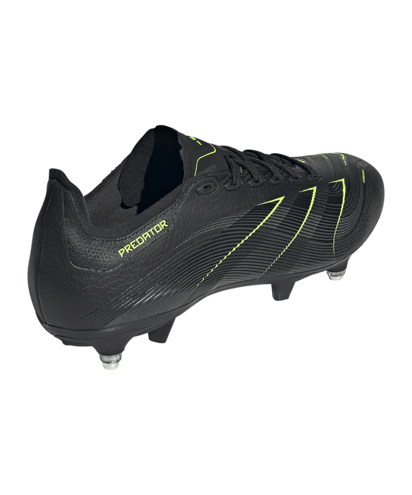 adidas Predator League SG Electric Stealth Schwarz - schwarz