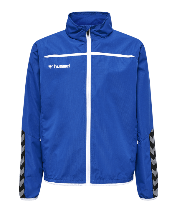 Hummel Authentic Trainingsjacke Kids Blau F7045 