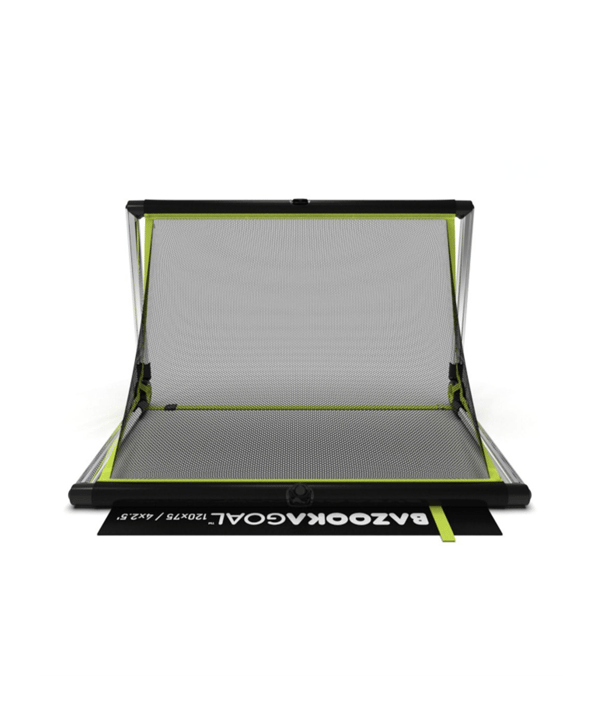 Bazookagoal ALUMINIUM Teleskoptor | 120x75 cm |  Schwarz - schwarz