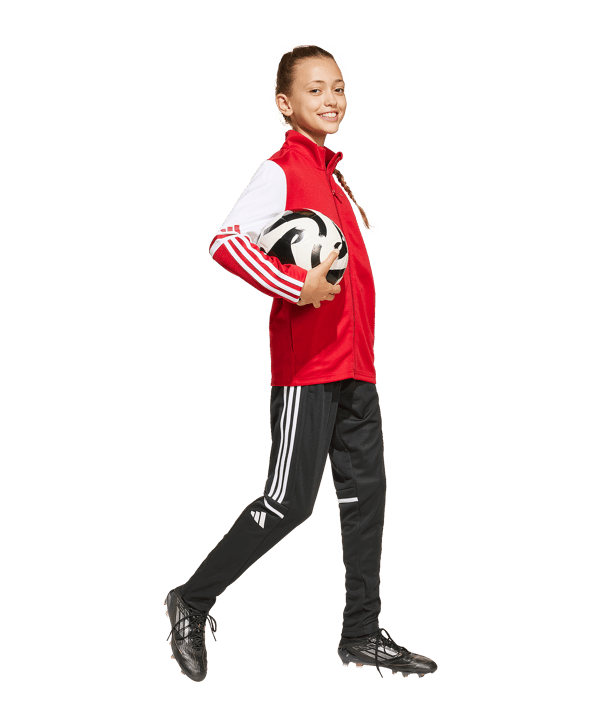 adidas Squadra 25 Trainingsjacke Kids Rot - rot