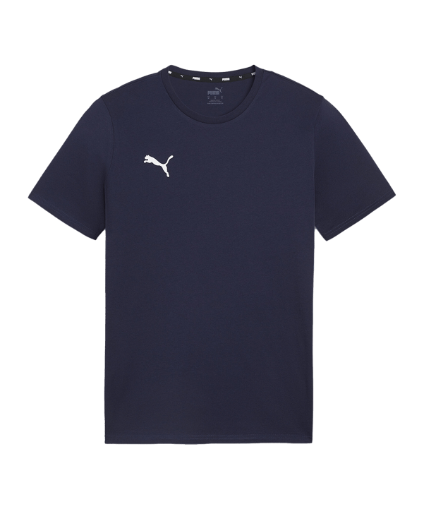 PUMA teamGOAL Casuals T-Shirt Blau F06