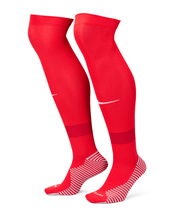Nike Strike KH Stutzen Rot Weiss F657