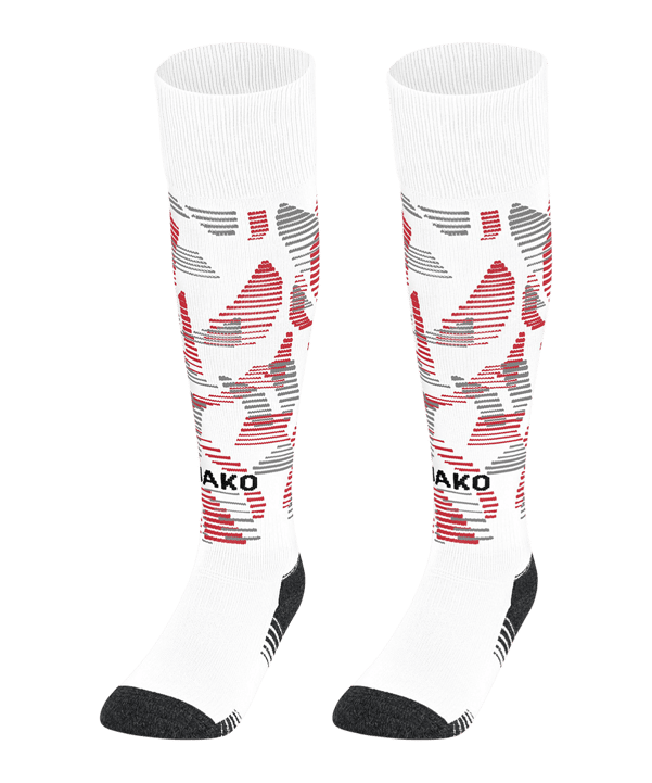 JAKO Sonic Strumpfstutzen Weiß F004 