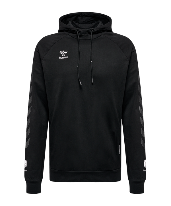 Hummel Move Grid Hoody Schwarz F2001