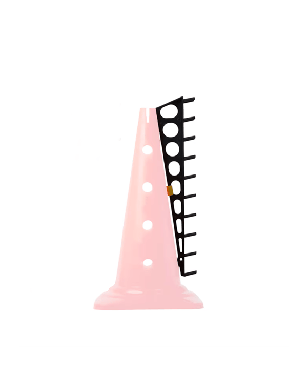 Cawila Hürdenauflage für Multifunktionskegel Pro - schwarz