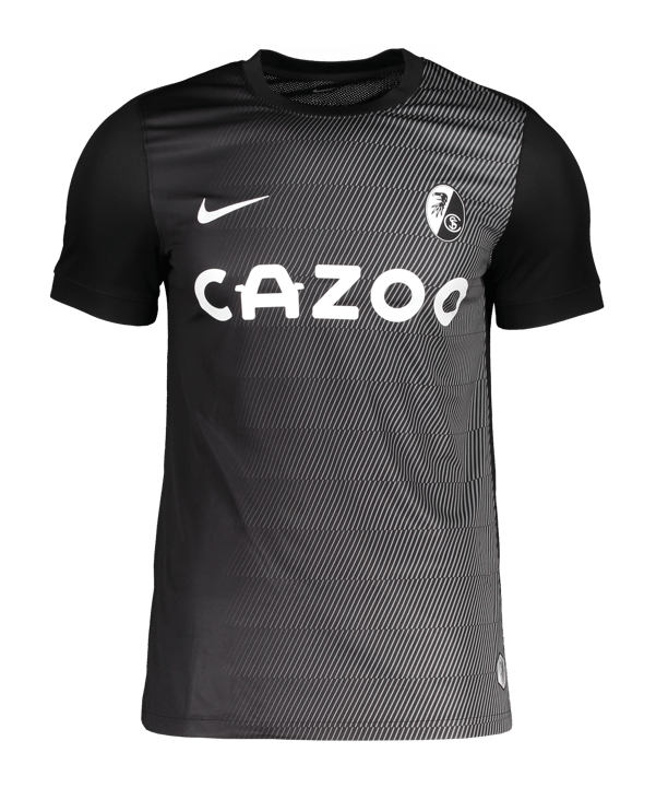 Nike SC Freiburg Trikot Away 2022/2023 Schwarz F011 - schwarz