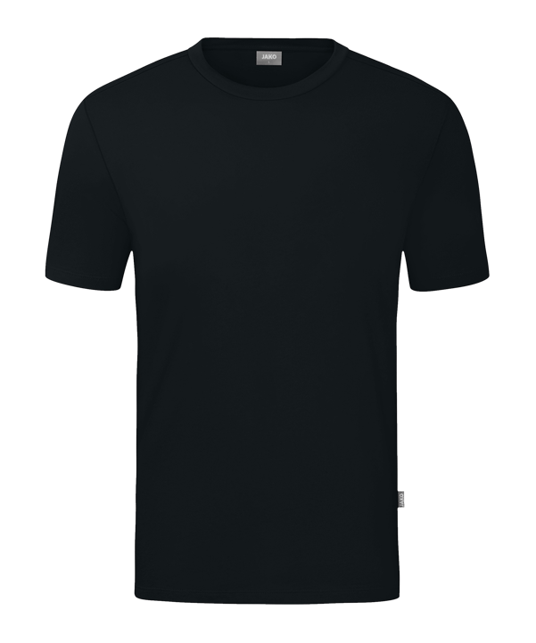 Jako Organic Stretch T-Shirt Schwarz F800