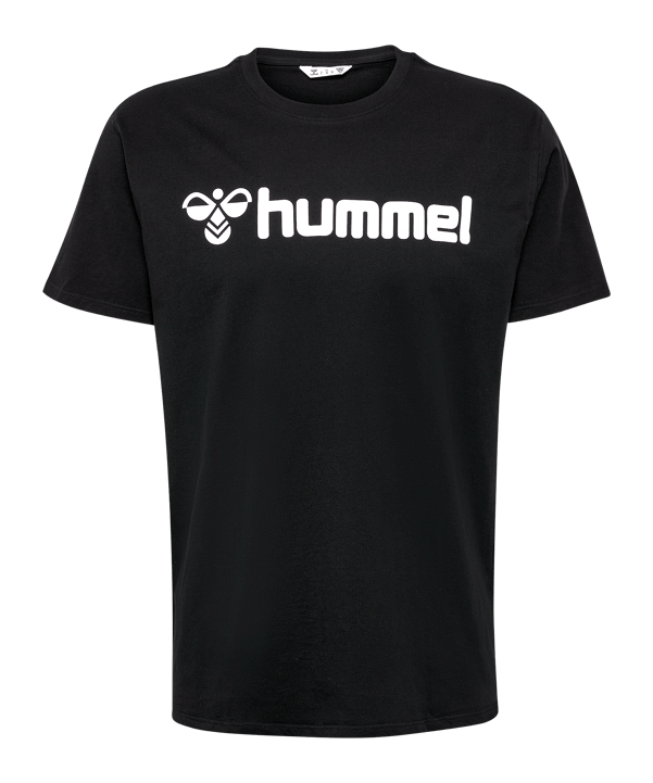 Hummel T-Shirt Schwarz F2001 