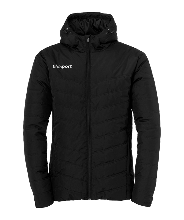uhlsport Essential Winter Padded Jacke Schwarz F01 - schwarz