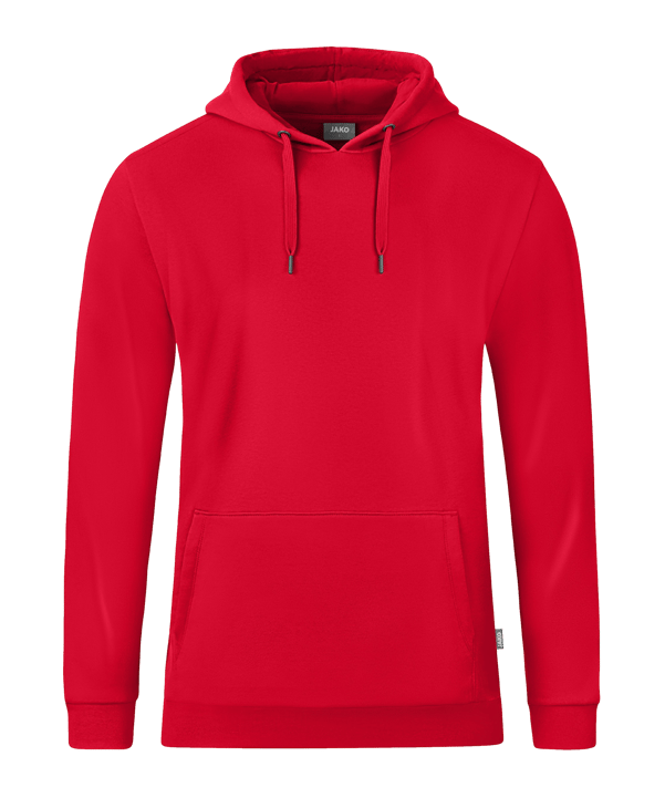 JAKO Organic Hoody Rot F100