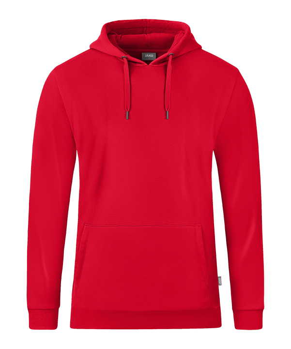 JAKO Organic Hoody Rot F100